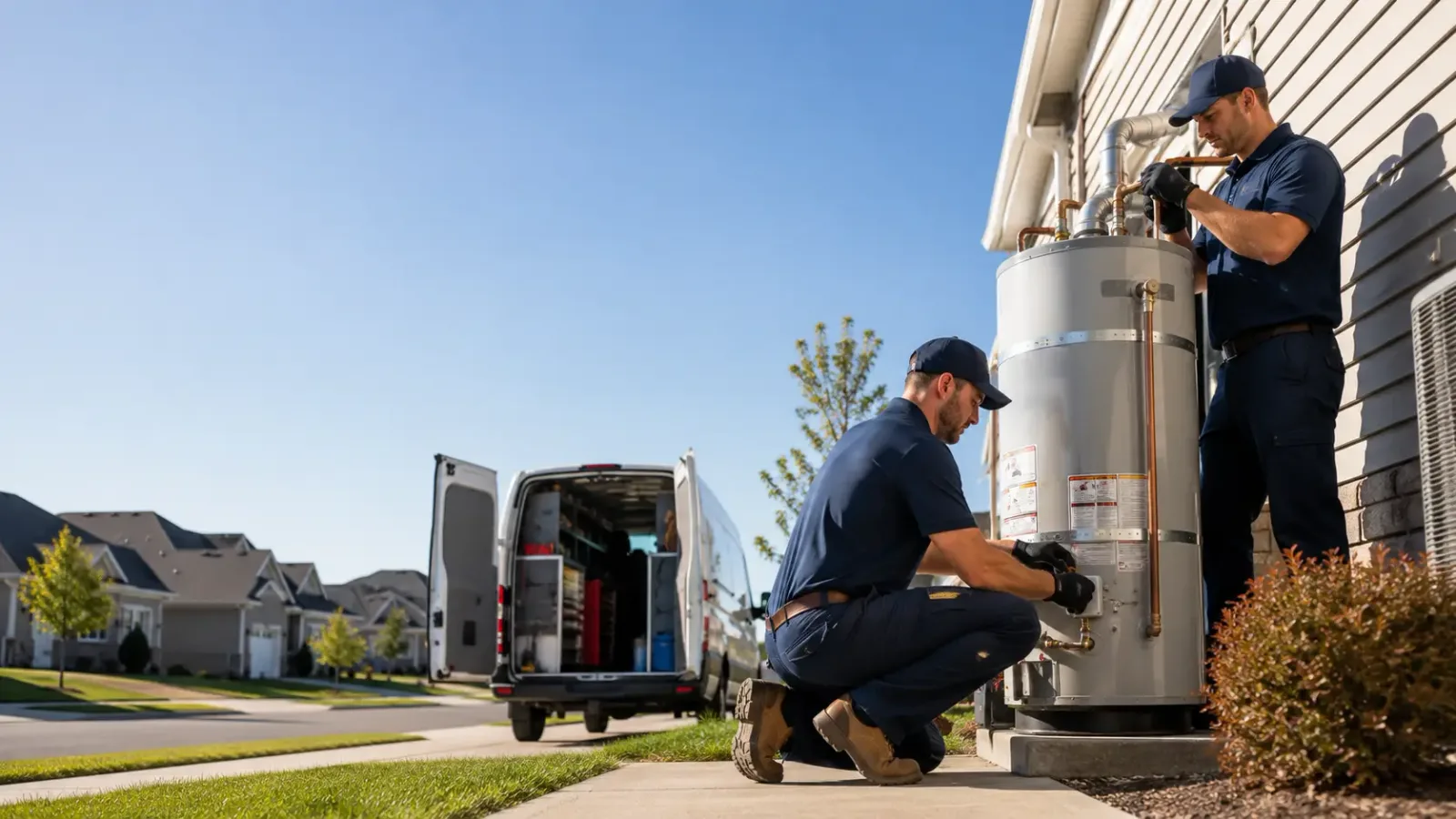 Water Heater Installation in Webster, PA